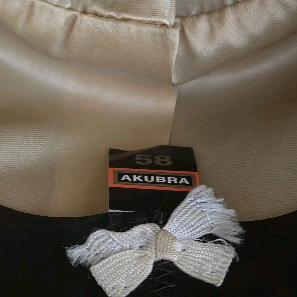 Vintage Akubra Western Australian Stockman Hat Brown Felt Mens Size 58 Outback